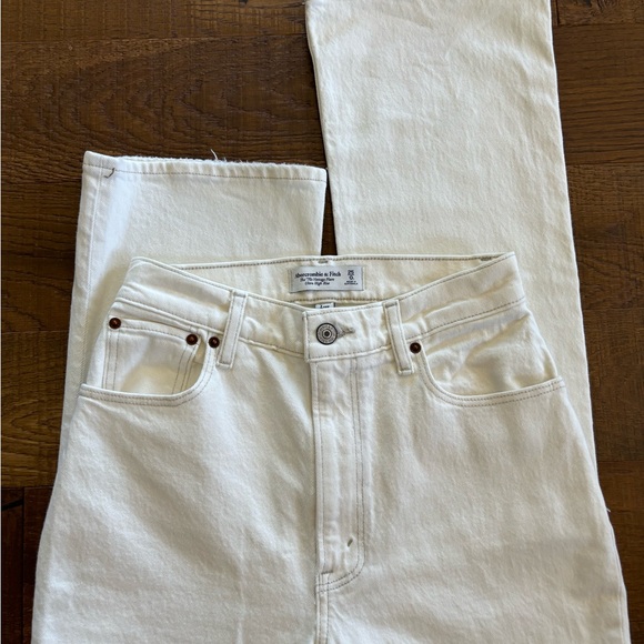 white curve love 70s vintage flare pants - Picture 2 of 8